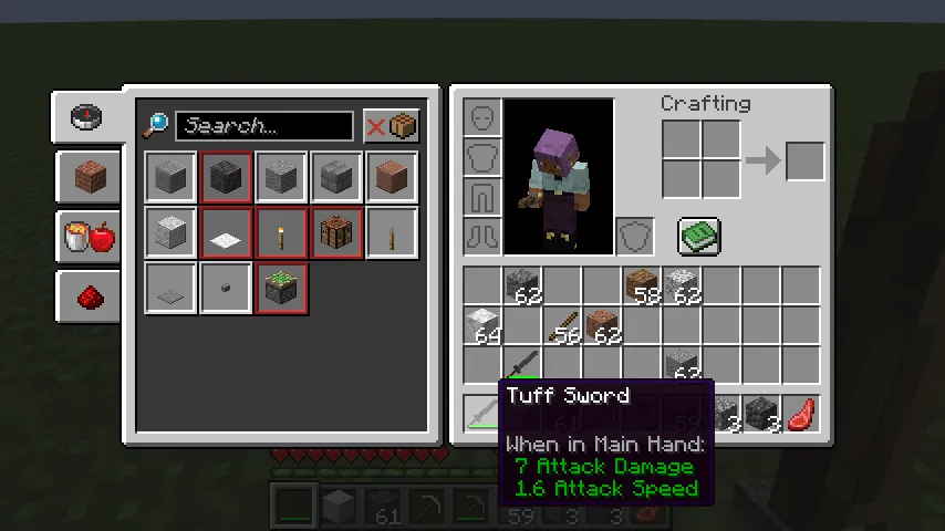 The Wild Survival — скриншот 5 (Моды, Minecraft)