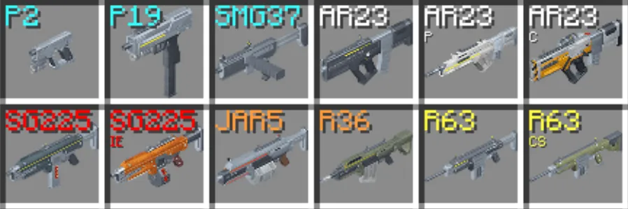 [TaCZ]Hell Divers2 Gun Pack, Кастомизации, Minecraft