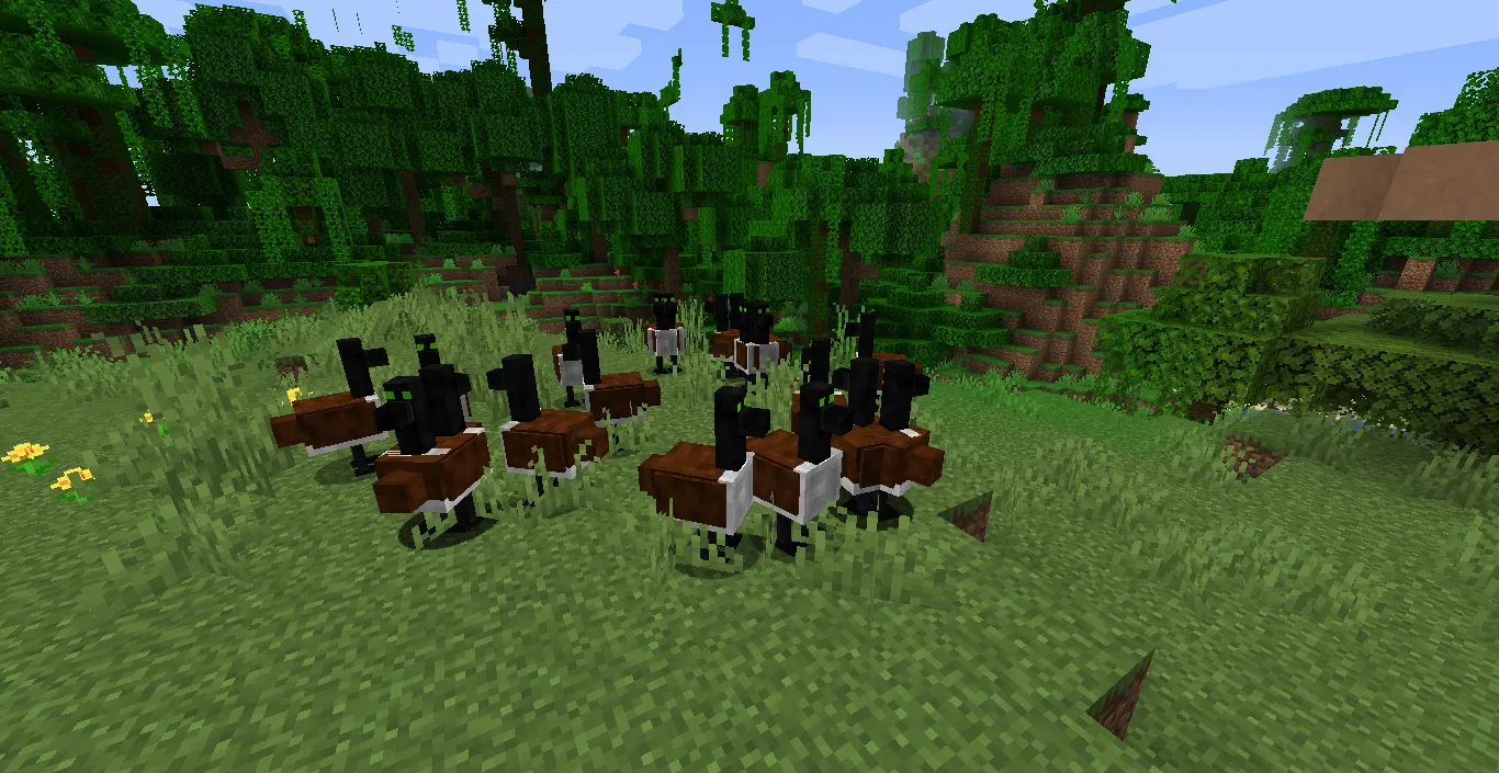 Better Wilderness — скриншот 11 (Моды, Minecraft)