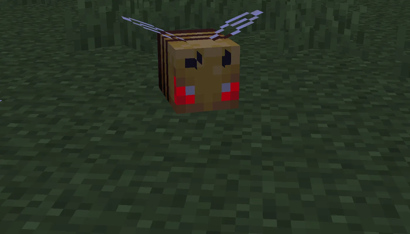 Emissive Bee, Текстуры, Minecraft