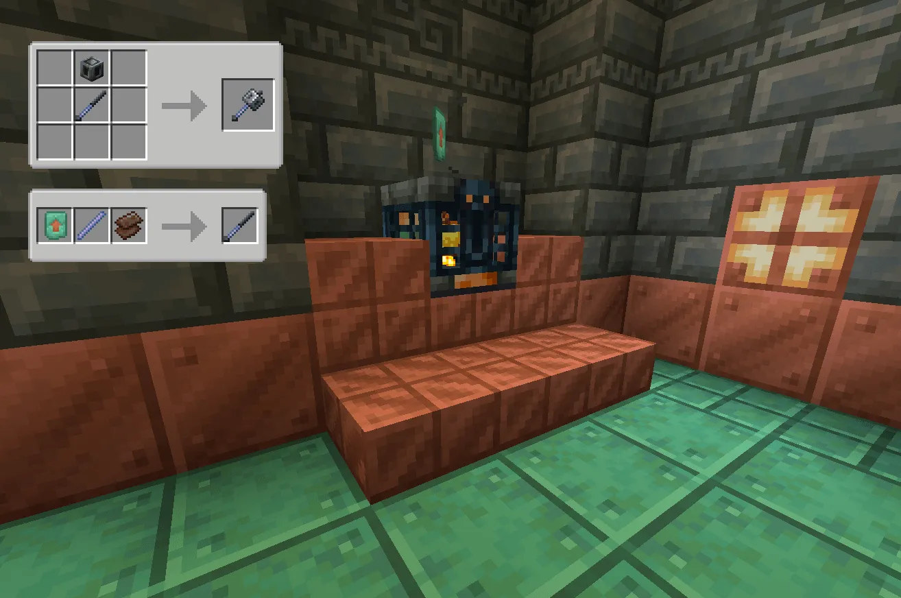 NewTrials, Моды, Minecraft