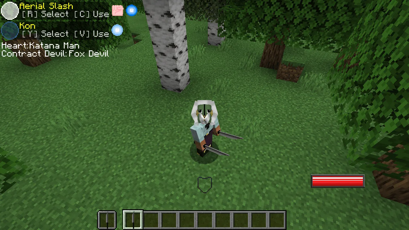 Chainsaw ManCRAFT, Моды, Minecraft