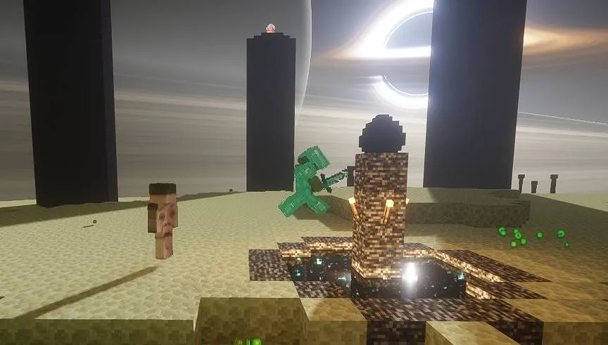 Trusa exe (horror), Моды, Minecraft