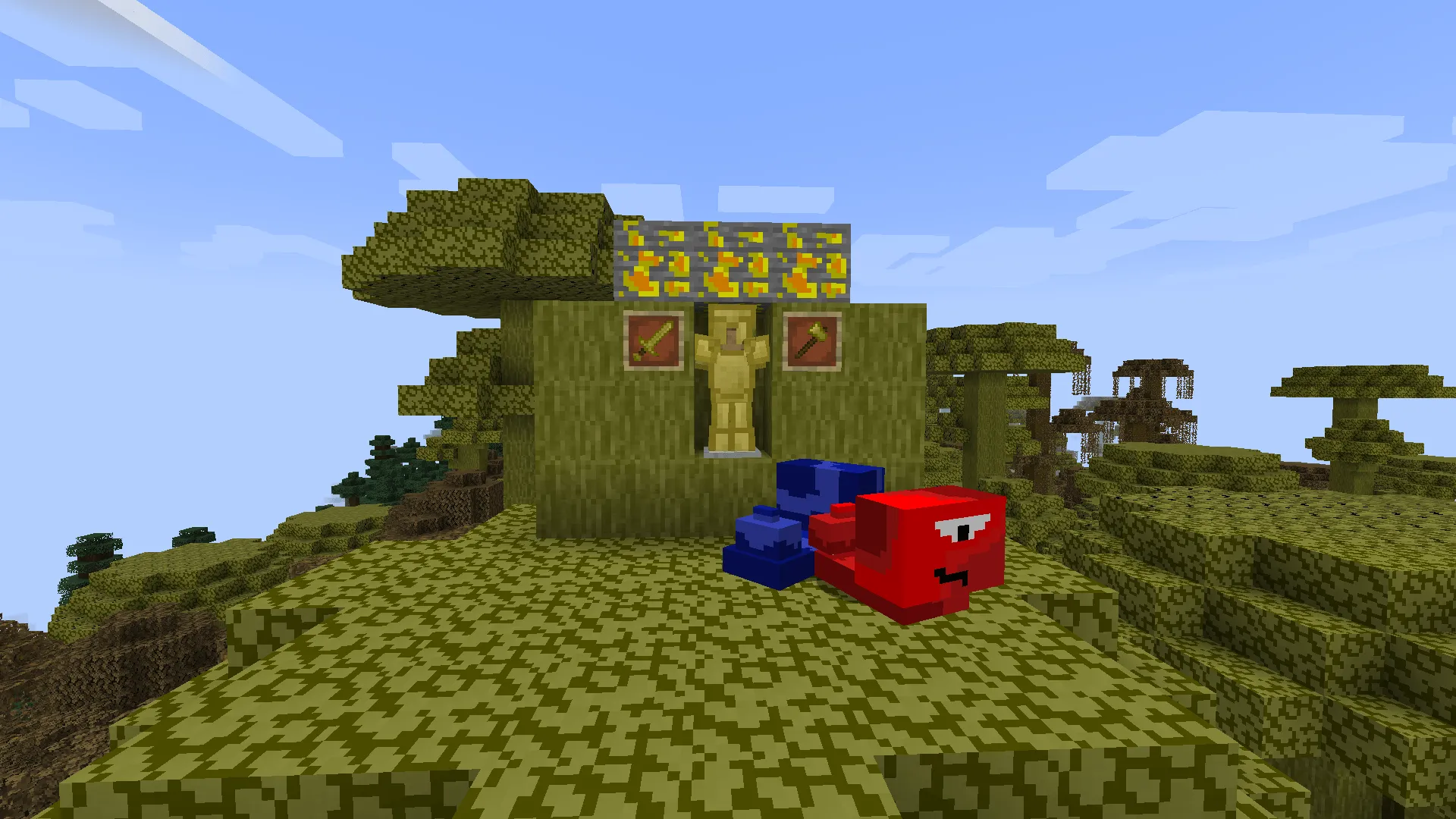 ((-The Last Noon-)), Моды, Minecraft