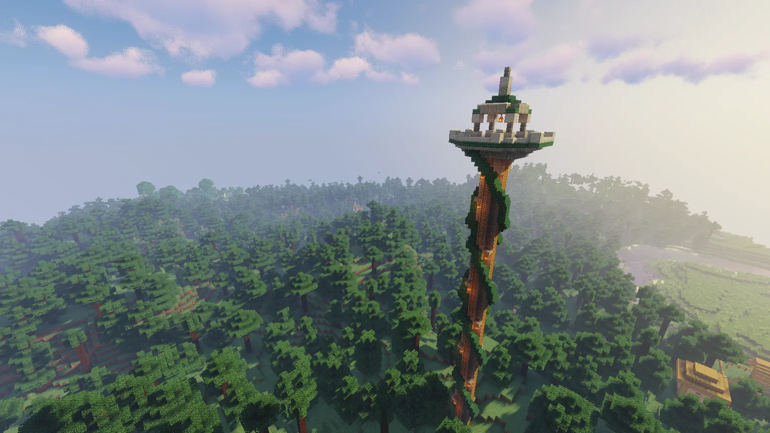 Jims Forge Modpack (Vanilla+) — скриншот 1 (Модпаки, Minecraft)