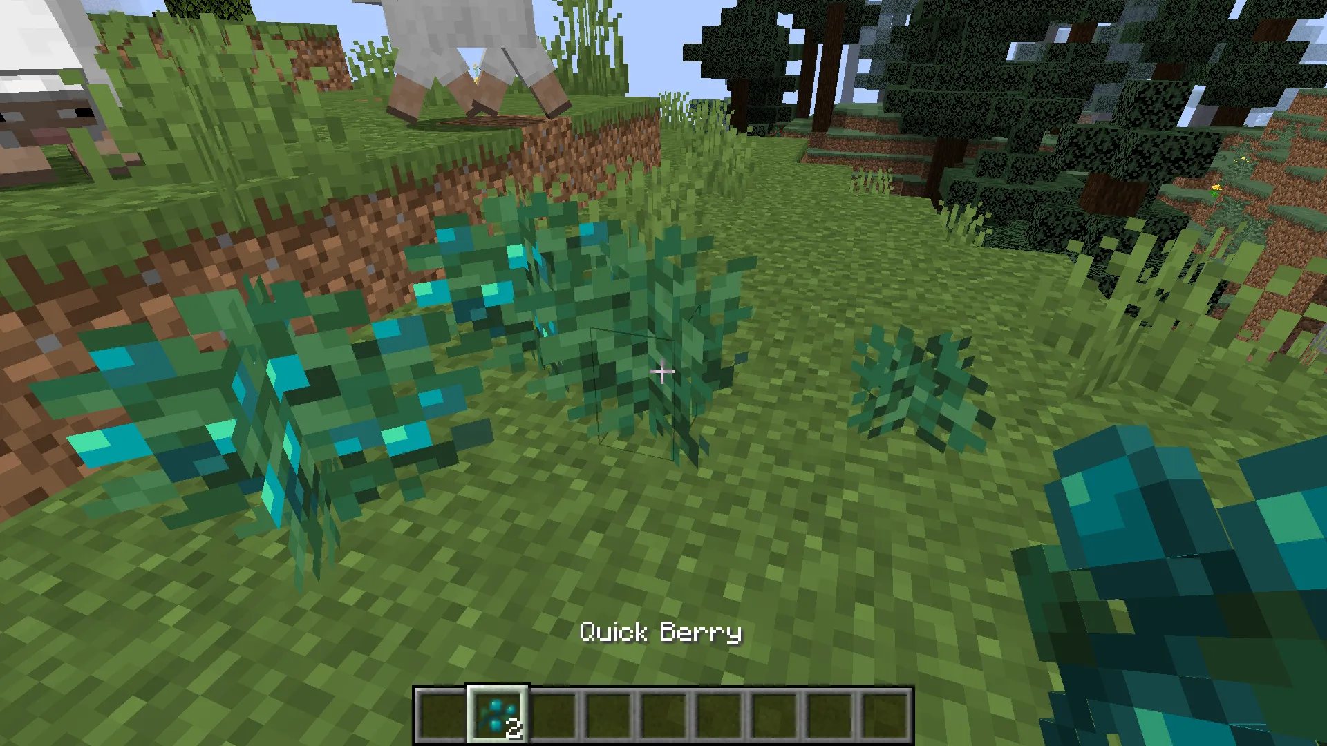 Quick Berrys — скриншот 1 (Моды, Minecraft)