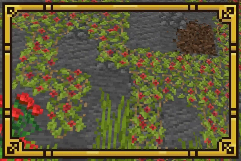 Henry's Climbing Rose — скриншот 1 (Текстуры, Minecraft)
