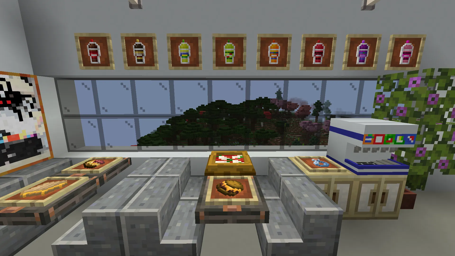 Cheesy & Fizzy — скриншот 1 (Моды, Minecraft)