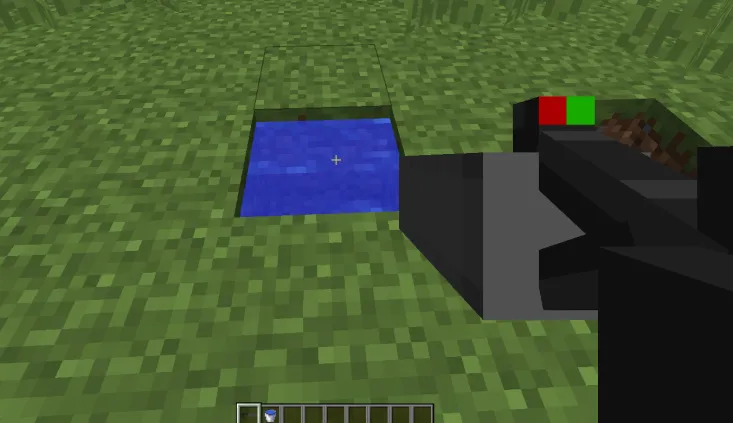 [SBM] Fluid Gun, Моды, Minecraft