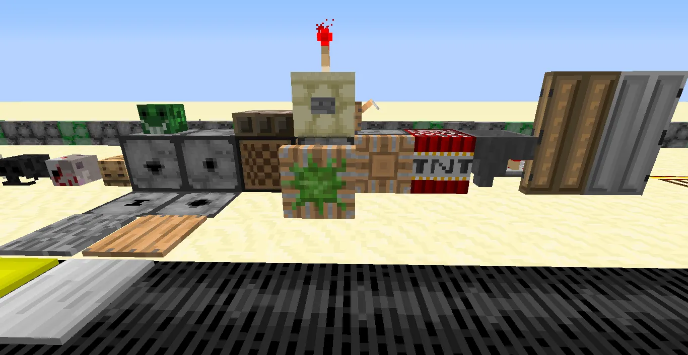 Gitrus' Basement Crystals Resource Pack — скриншот 16 (Текстуры, Minecraft)