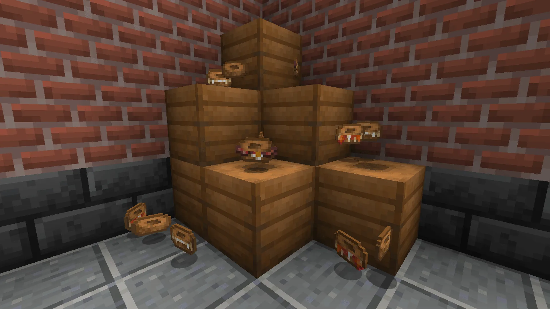 Bageling, Моды, Minecraft
