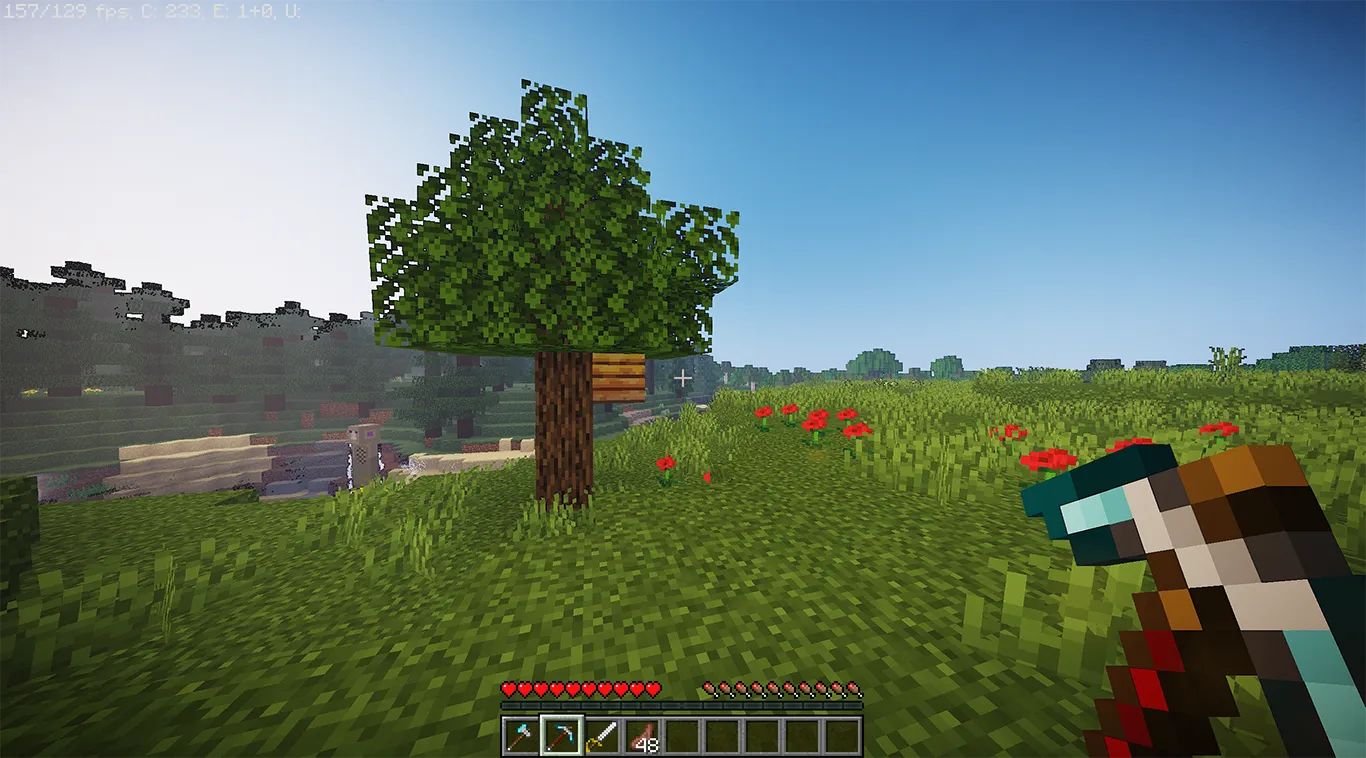 EvSucris, Моды, Minecraft