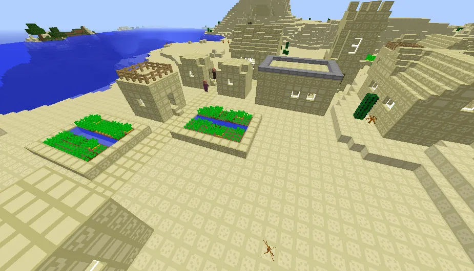 Microcraft Pack — скриншот 2 (Текстуры, Minecraft)