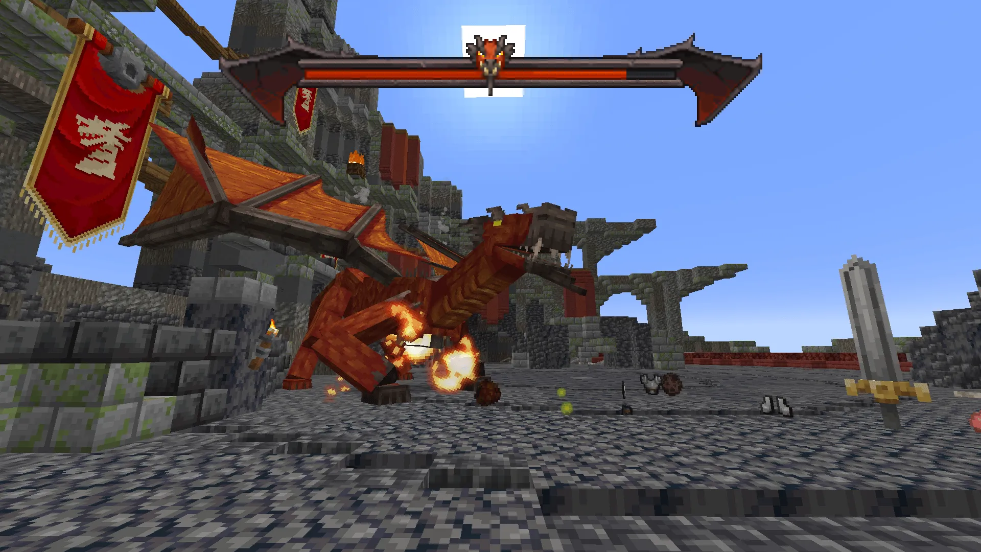 Bosses'Rise (Forge/NeoForge), Моды, Minecraft