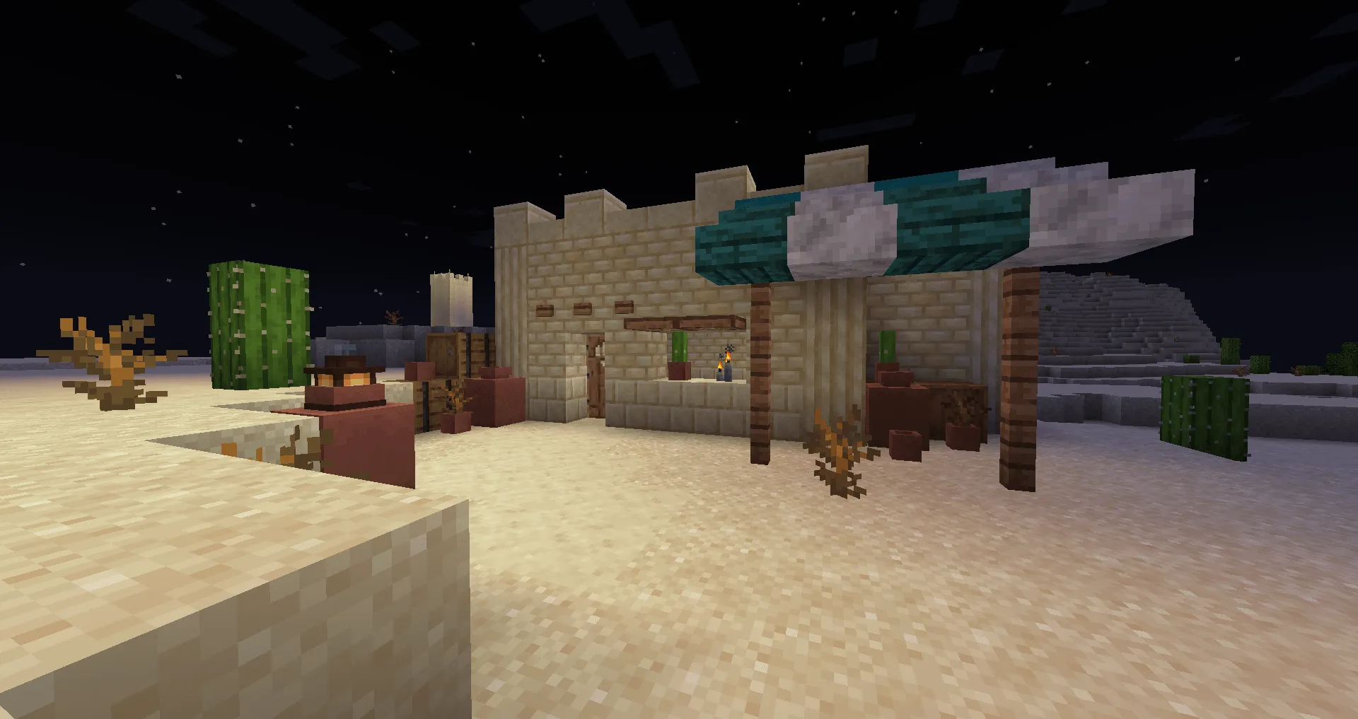 Patchwork | Building Blocks, Моды, Minecraft