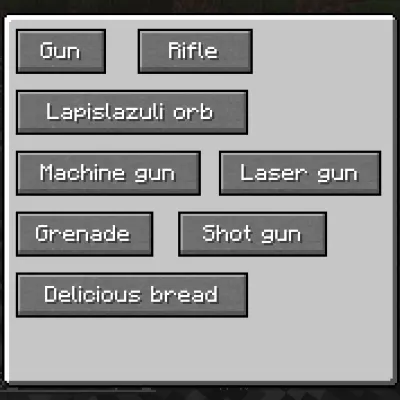 craft-gun — скриншот 1 (Моды, Minecraft)