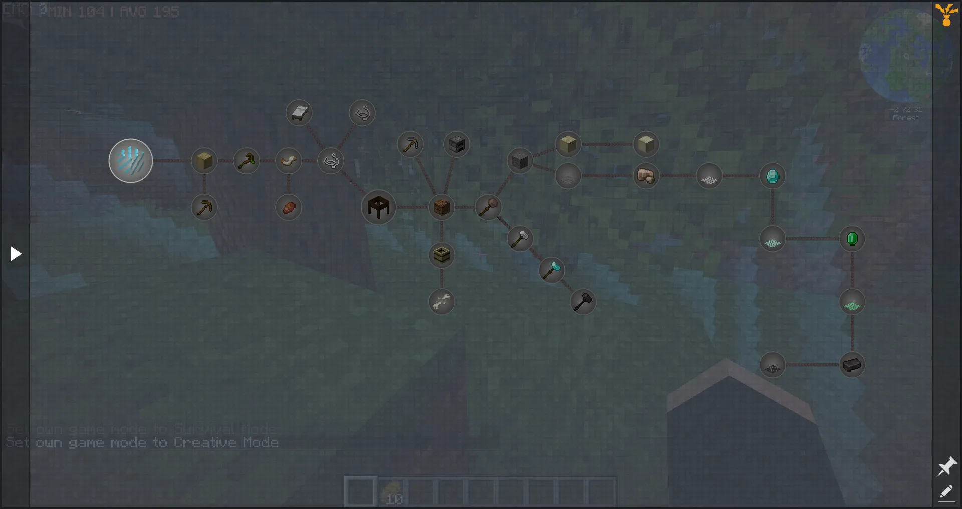 Captive Survival — скриншот 1 (Модпаки, Minecraft)