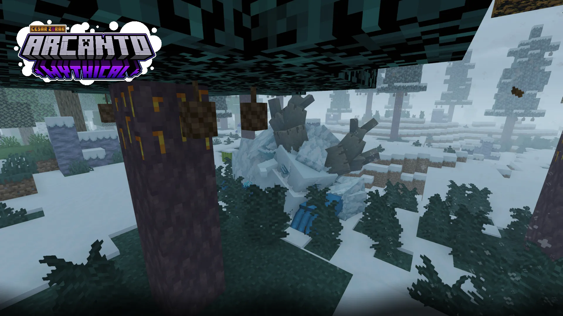 Arcanto Mythical — скриншот 1 (Модпаки, Minecraft)