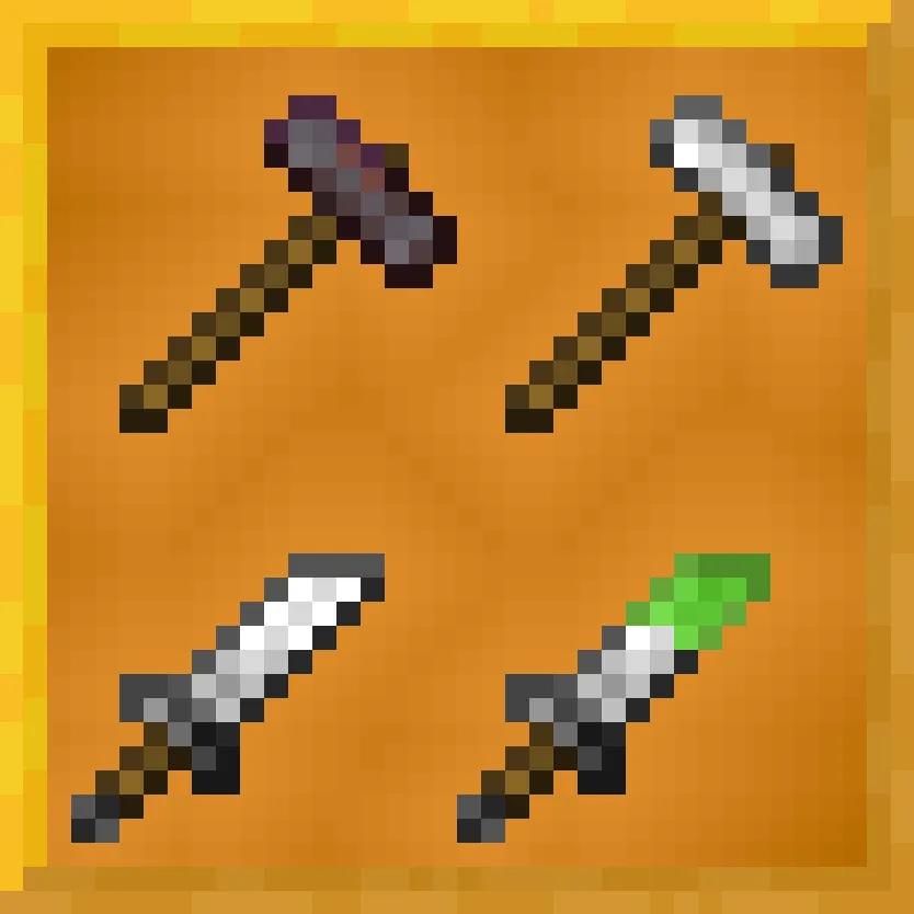 Mini-game features, Моды, Minecraft