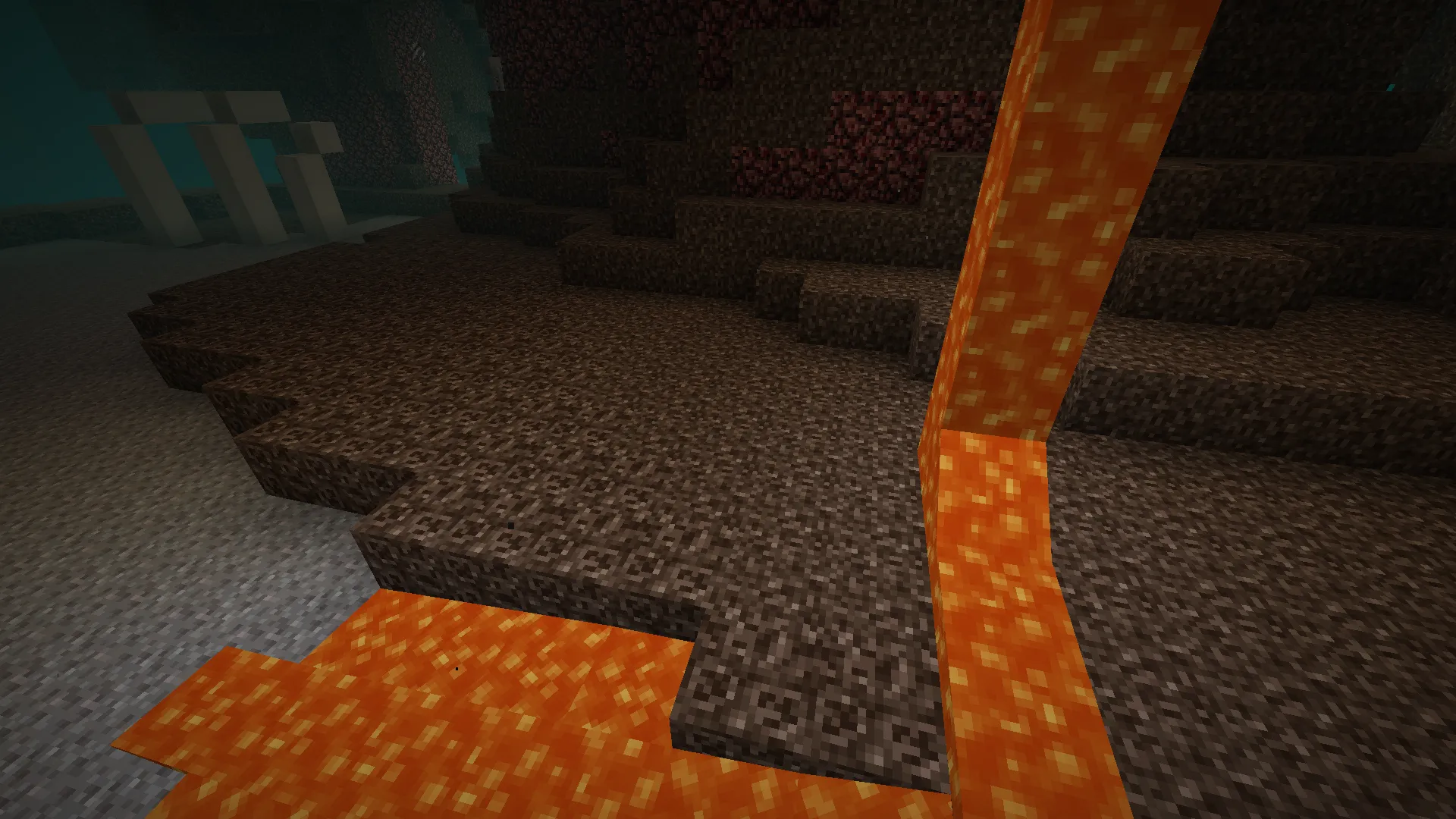 Polished Old Nether Textures — скриншот 3 (Текстуры, Minecraft)