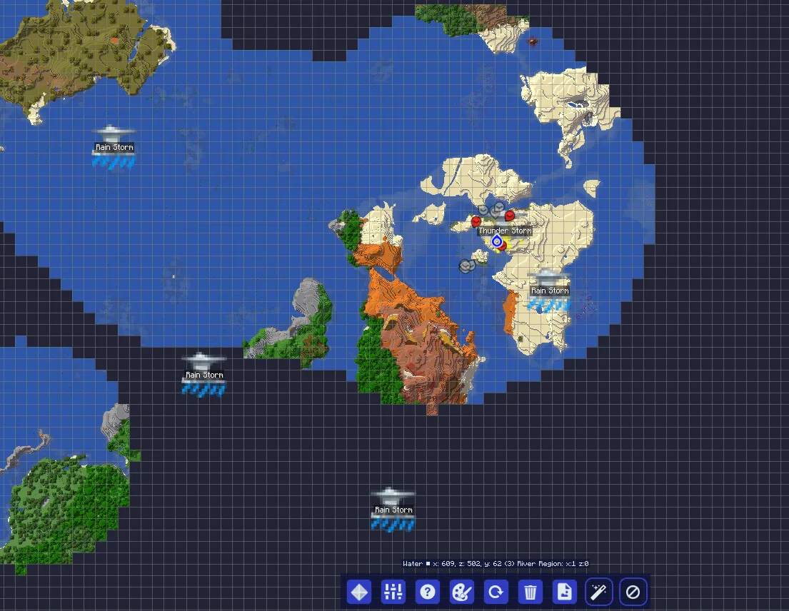 Wuffy's Weather2 Additions, Моды, Minecraft
