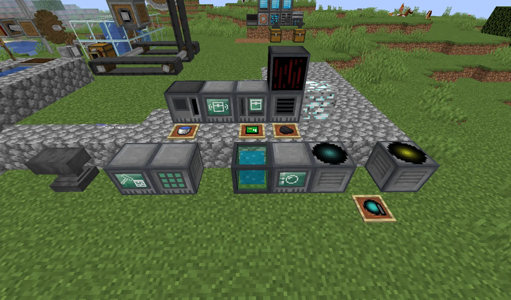 Forge New Possibilities Pack (ForgeCraft 1.14.4/Season 11) — скриншот 6 (Модпаки, Minecraft)
