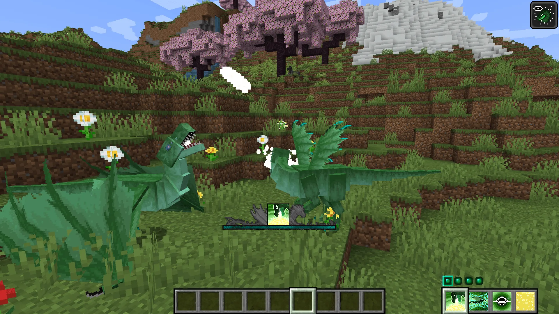 all types of dragons [dragon survival], Модпаки, Minecraft