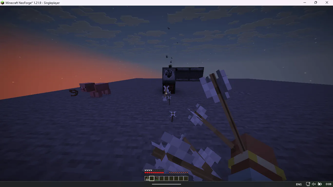 I See My Armored Hand, Моды, Minecraft