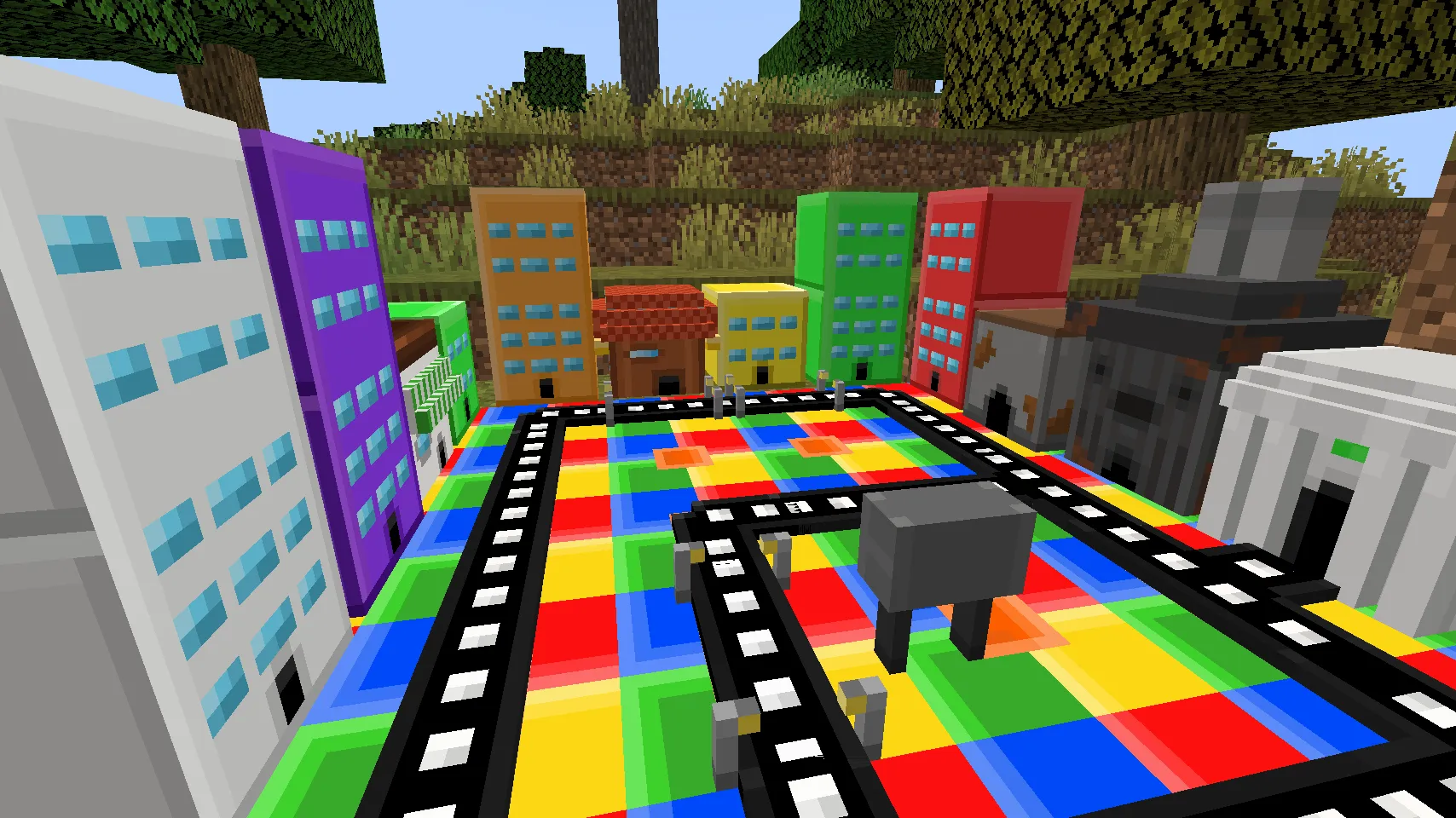 Block Cities, Моды, Minecraft