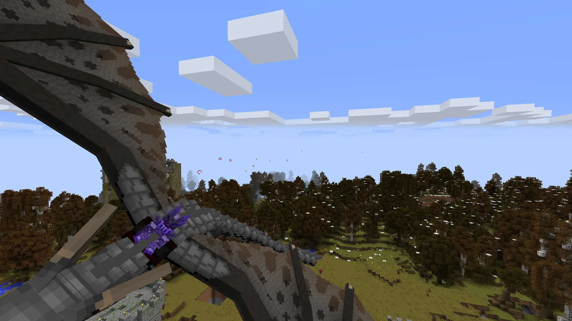 Dragon Wars — скриншот 11 (Модпаки, Minecraft)