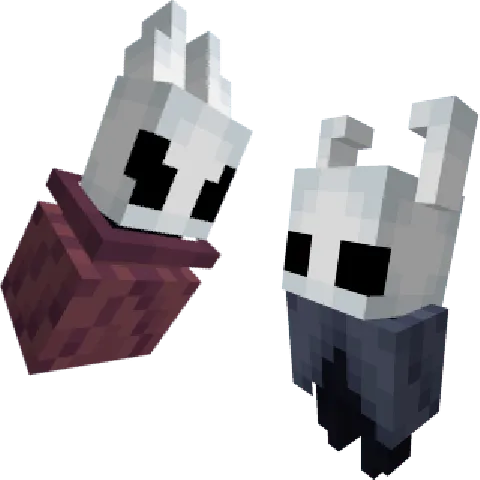 Hollow Knight Totems, Текстуры, Minecraft