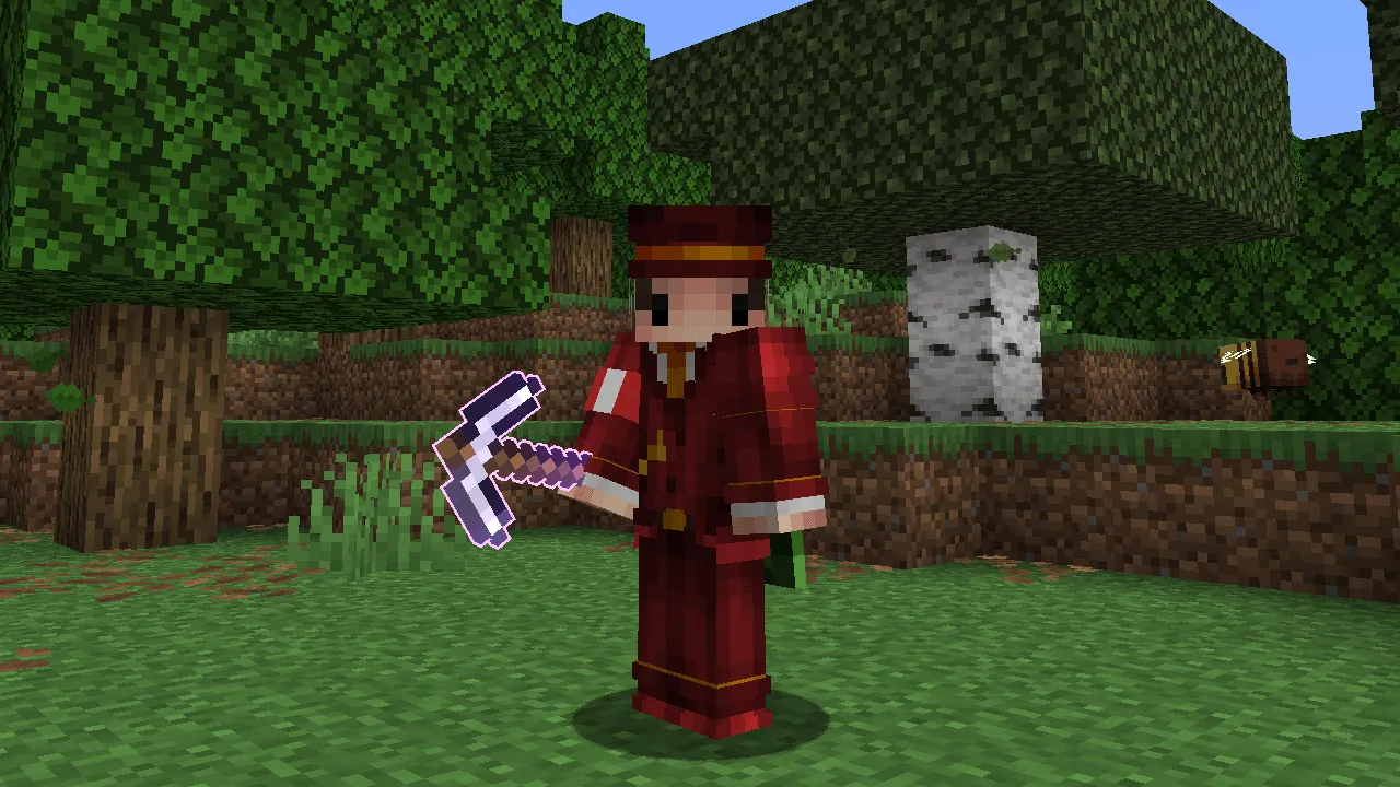 Enchantment Glows - Thin Outlines — скриншот 8 (Текстуры, Minecraft)