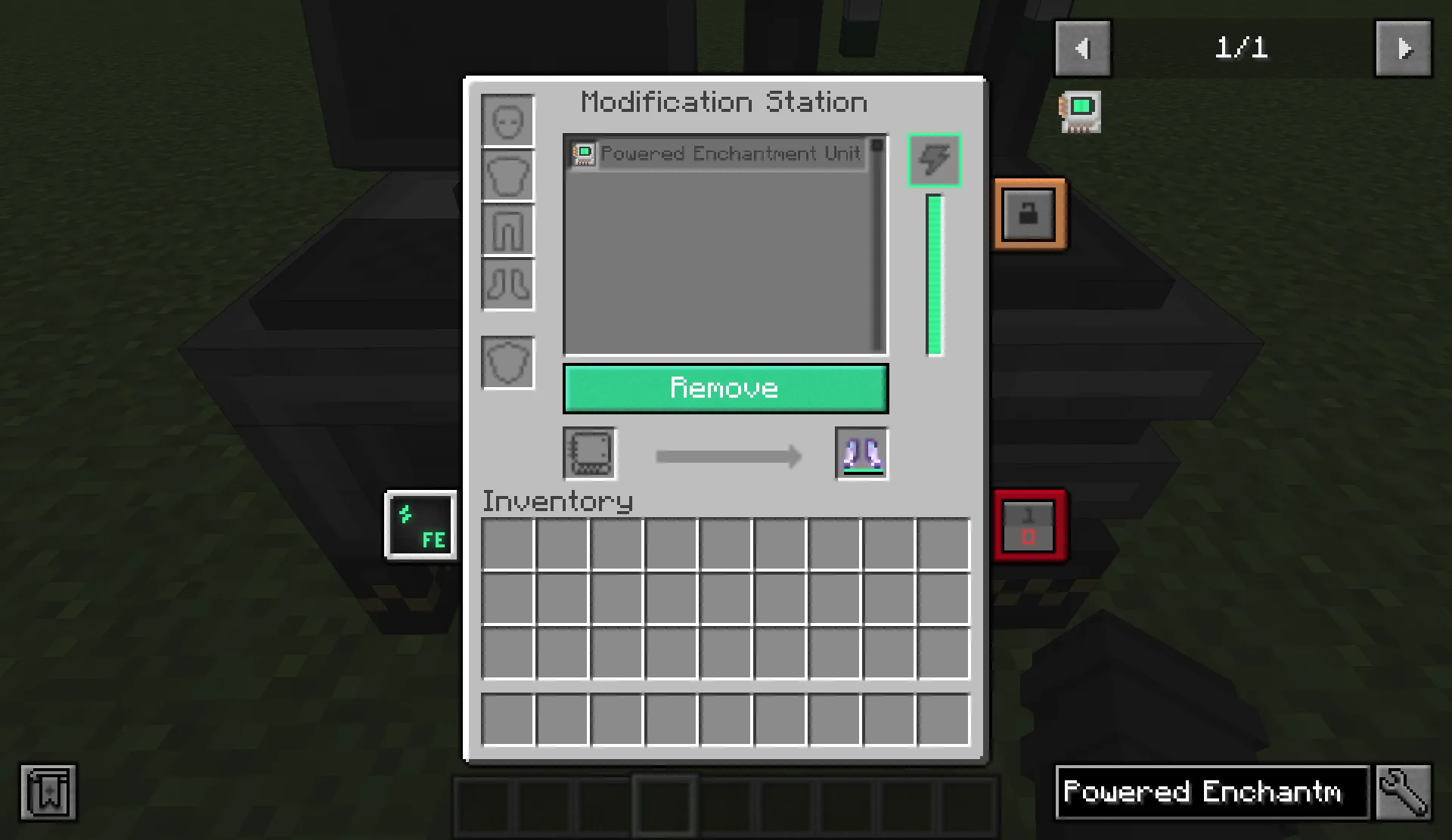 Mekanism: Enchantable MekaSuit, Моды, Minecraft