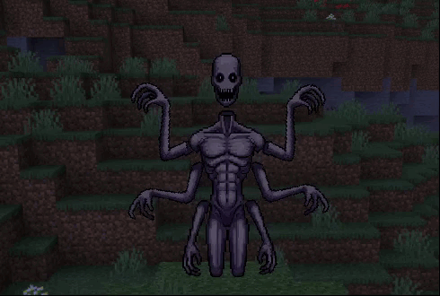 The Nightmare 000 — скриншот 1 (Моды, Minecraft)