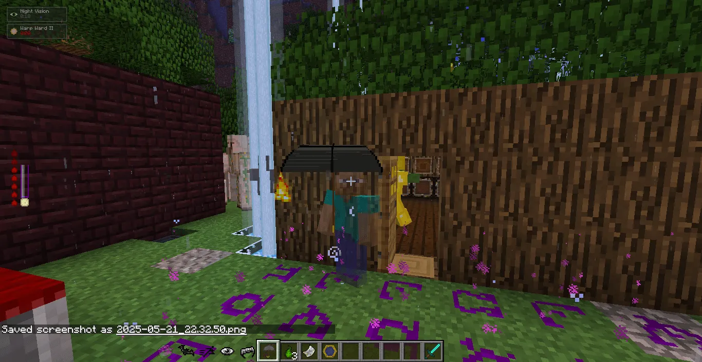 Natures of witchery, Моды, Minecraft