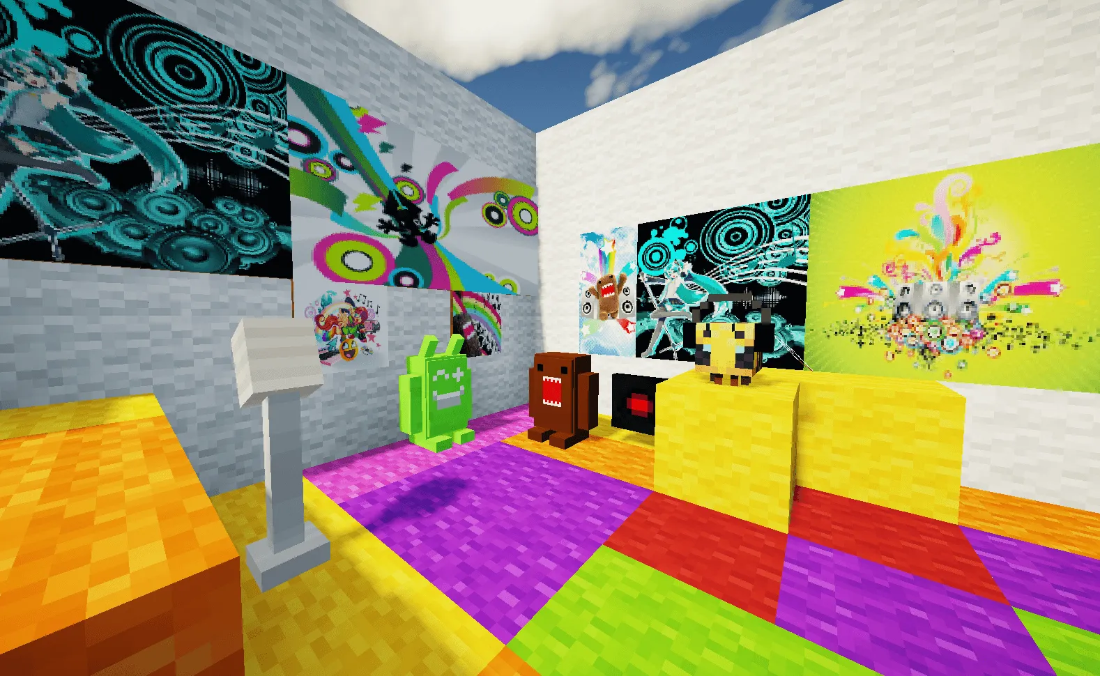 FrutigerMetro Decor [1.20++,Forge/neoforge], Моды, Minecraft