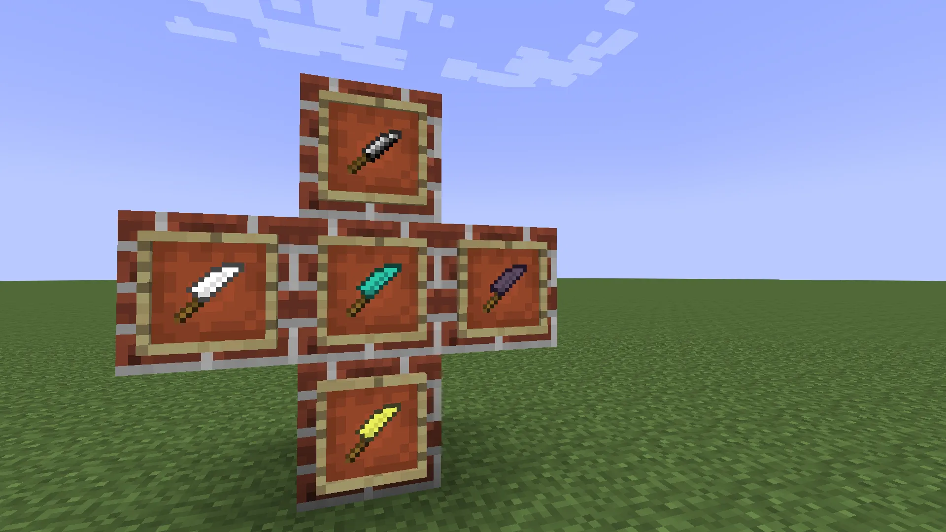 Farmer's Delight - Programmer Art — скриншот 11 (Текстуры, Minecraft)
