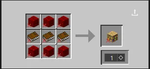 Crimson Tools & Blocks — скриншот 19 (Моды, Minecraft)