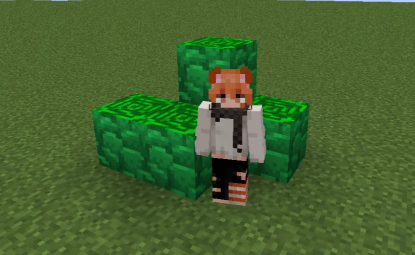 AshenOG's Green Debris! — скриншот 2 (Текстуры, Minecraft)