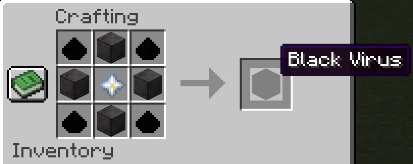 Black Virus, Моды, Minecraft