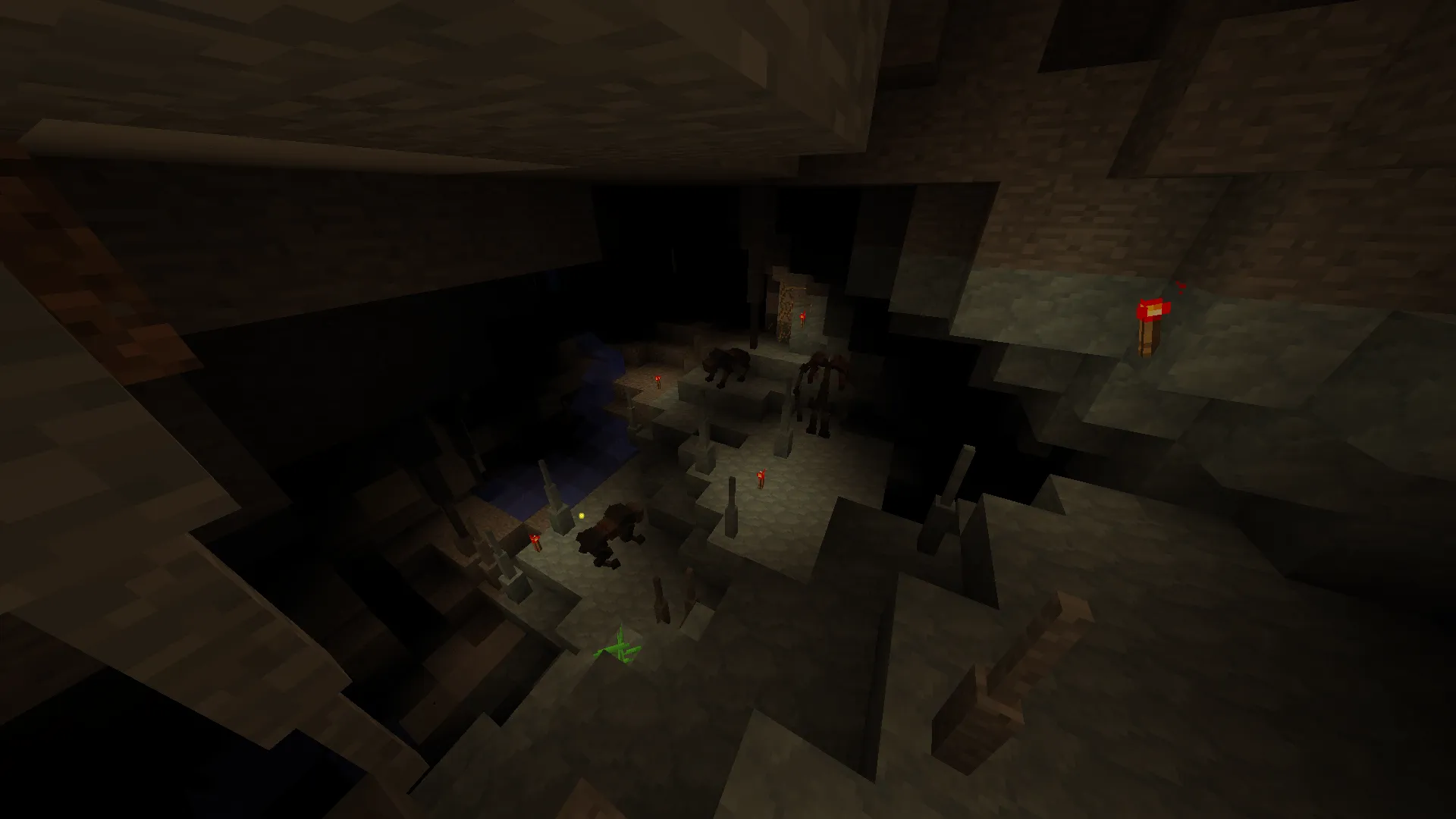 Purple's Magic Horror — скриншот 17 (Модпаки, Minecraft)