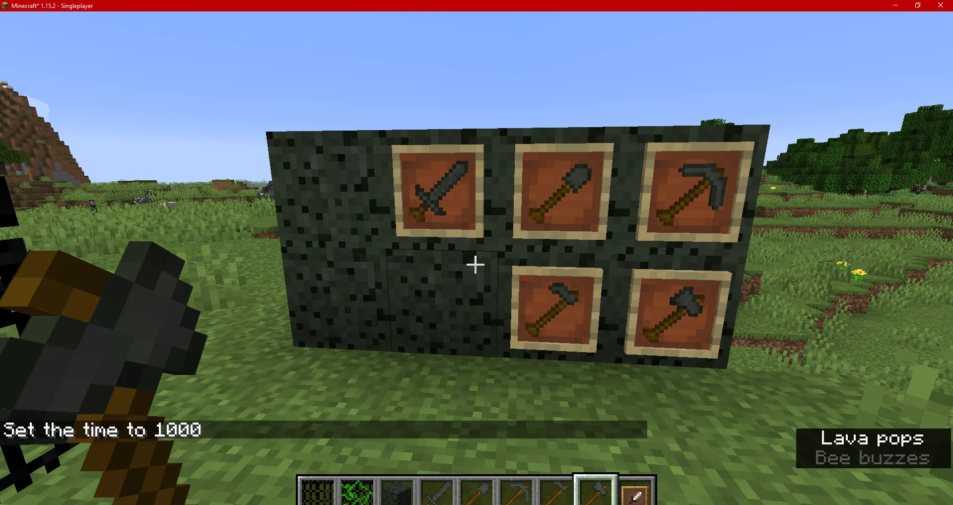Kabuto's Stones, Моды, Minecraft