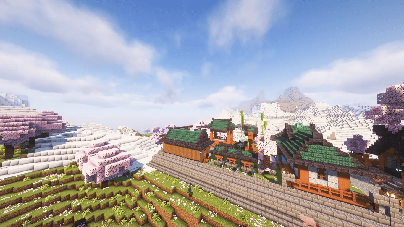 Magic From The East, Моды, Minecraft