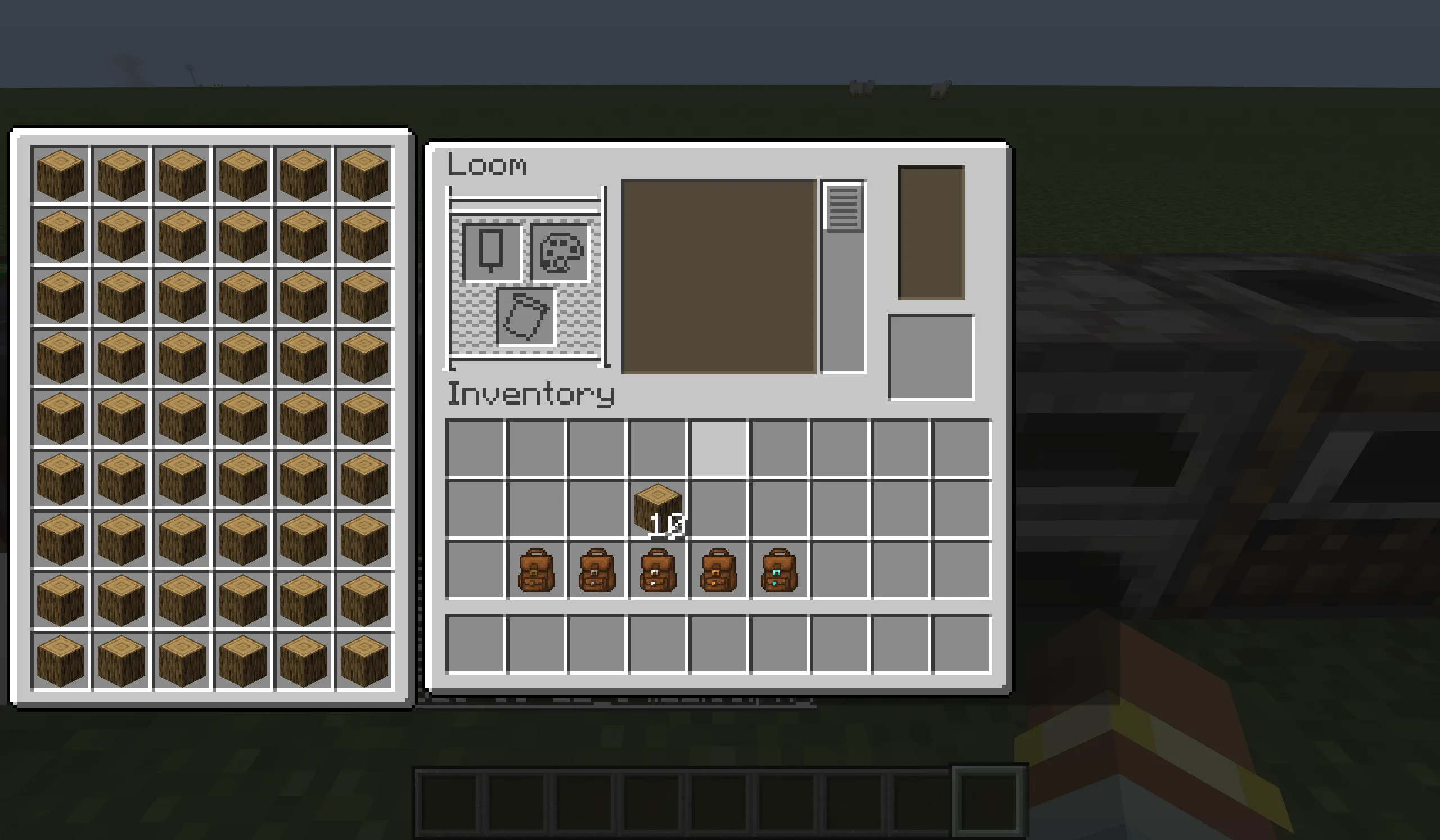 yyzsbackpack, Моды, Minecraft