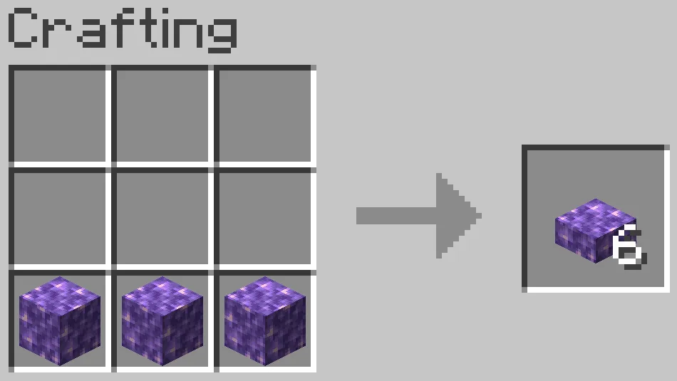 MG's Additional Amethyst — скриншот 9 (Моды, Minecraft)