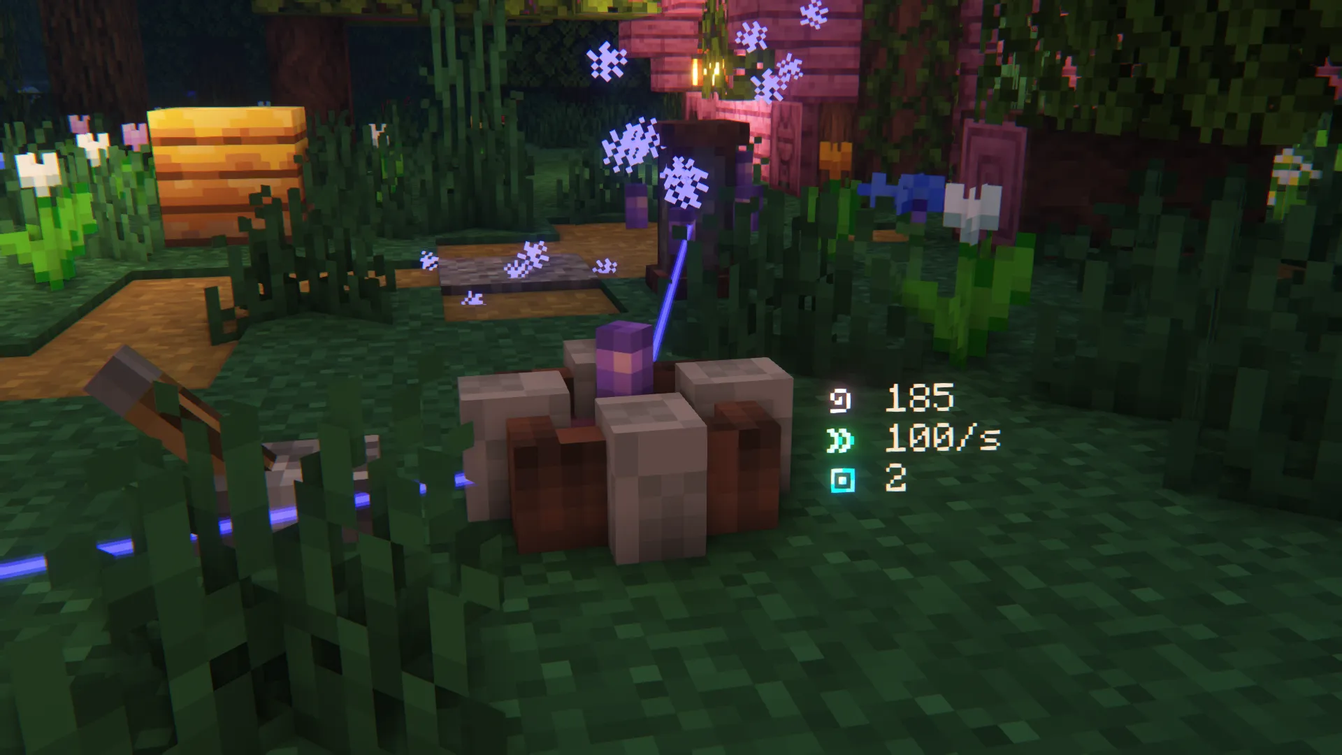 Affinity, Моды, Minecraft