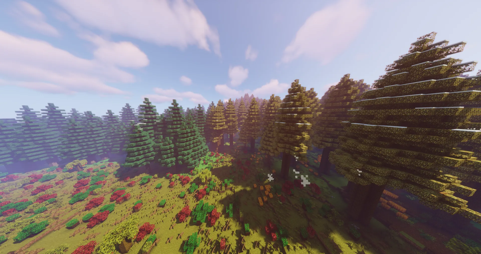 Nature's Beauty Reloaded — скриншот 3 (Модпаки, Minecraft)