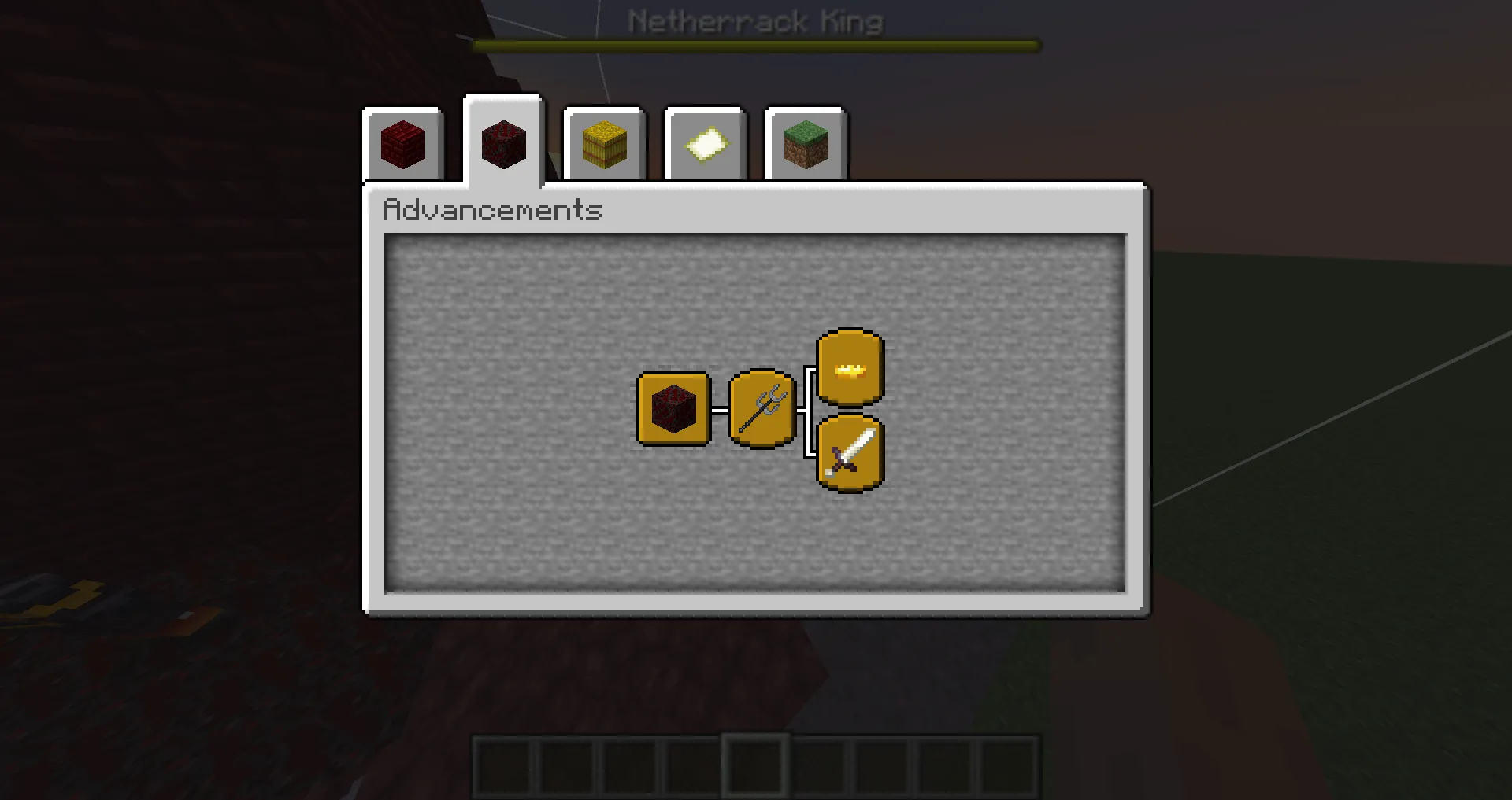 Wild Nether Update, Моды, Minecraft