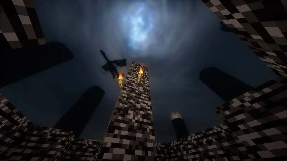 One Chunk, Карты, Minecraft