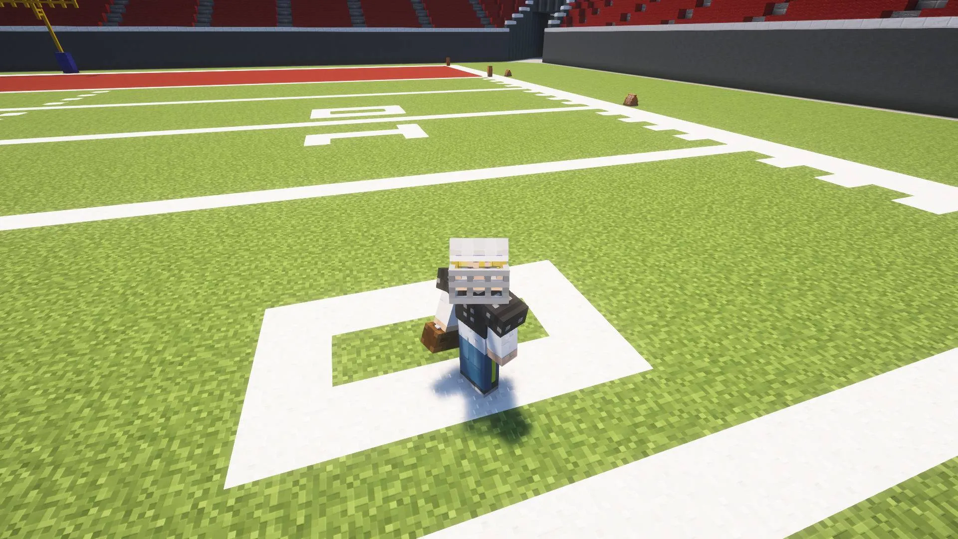 Simple Football — скриншот 2 (Моды, Minecraft)